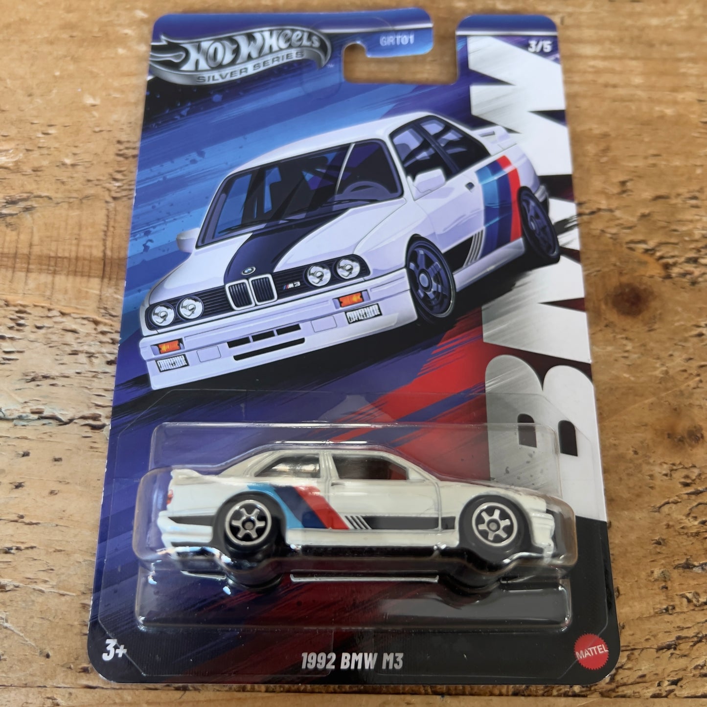 Hot Wheels Silver Series 1992 BMW M3 E30