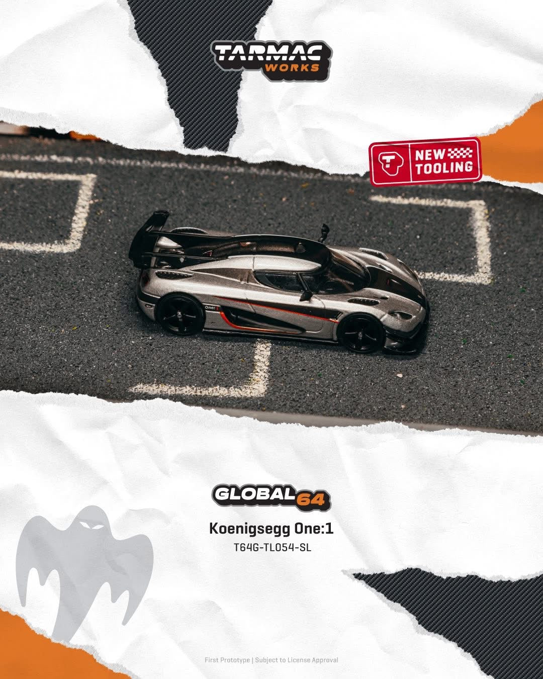 Tarmac Works Koenigsegg One:1