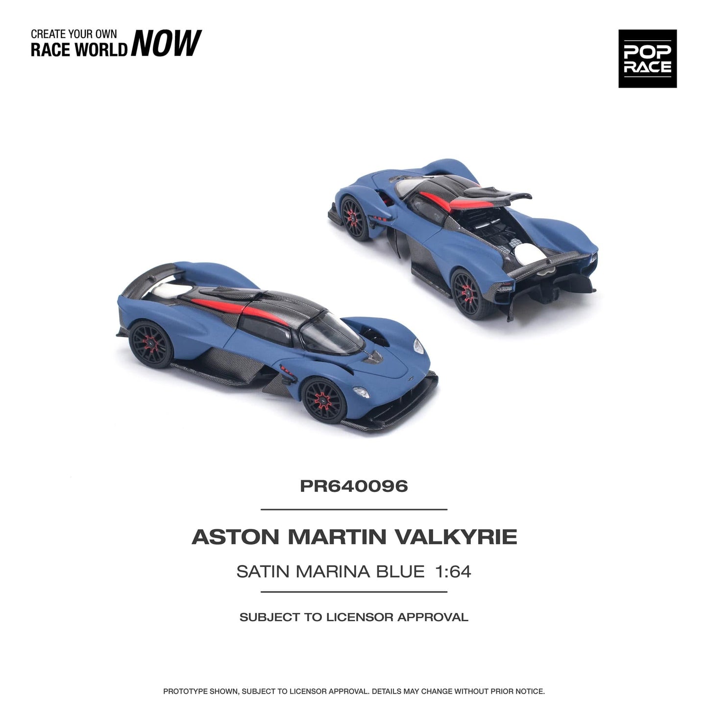 Pop Race Aston Martin Valkyrie
