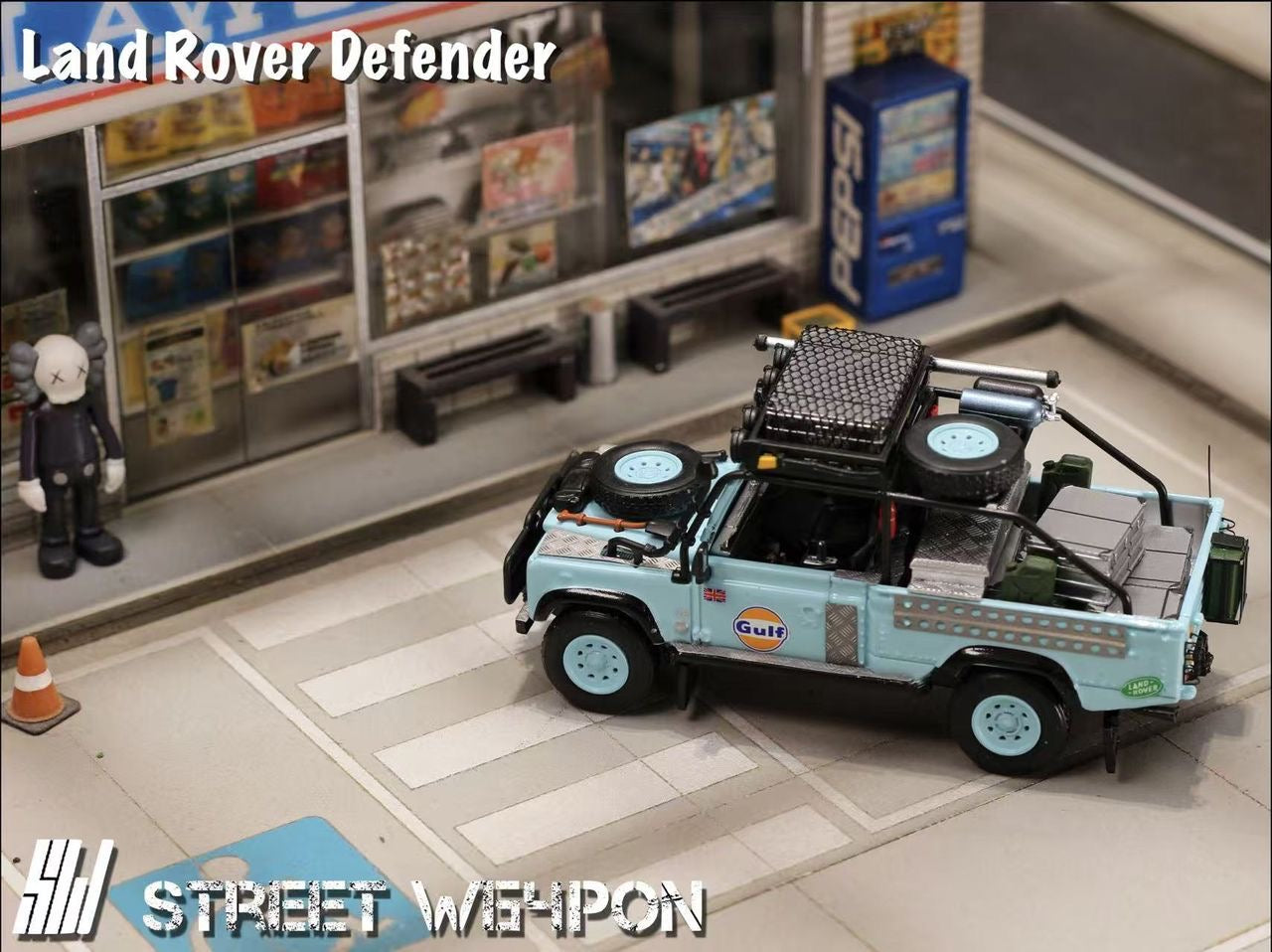 Street Warrior Land Rover Defender Gulf
