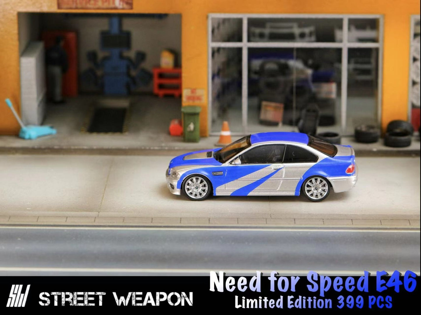 Street Weapon BMW M3 E46 Need For Speed
