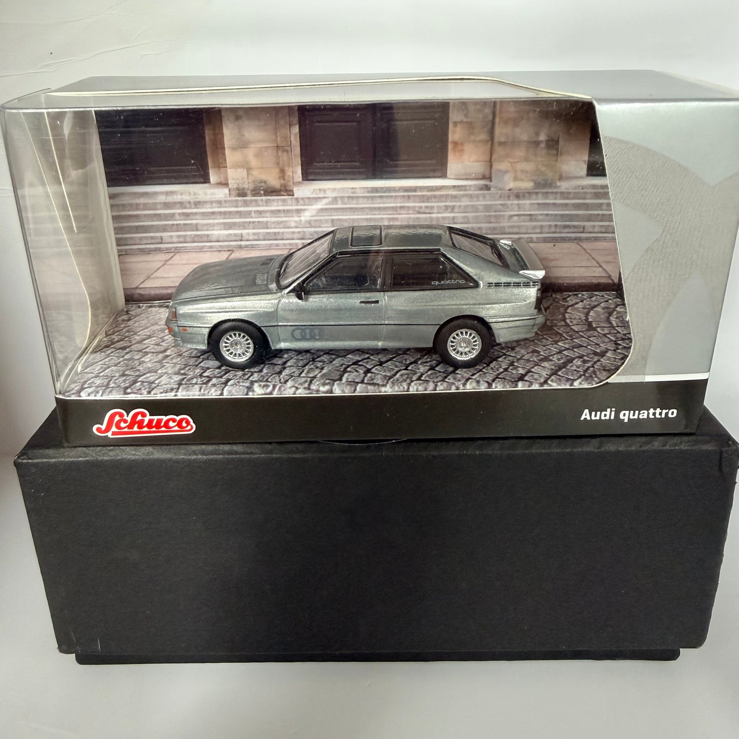 Tarmac Works x Shuco Audi Quattro Chase