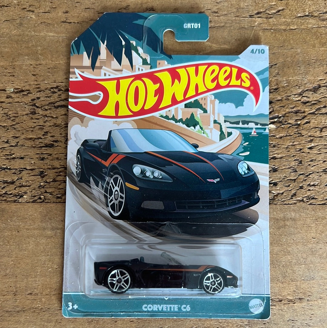 Hot Wheels US Exclusive Walmart Corvette C6 Convertible
