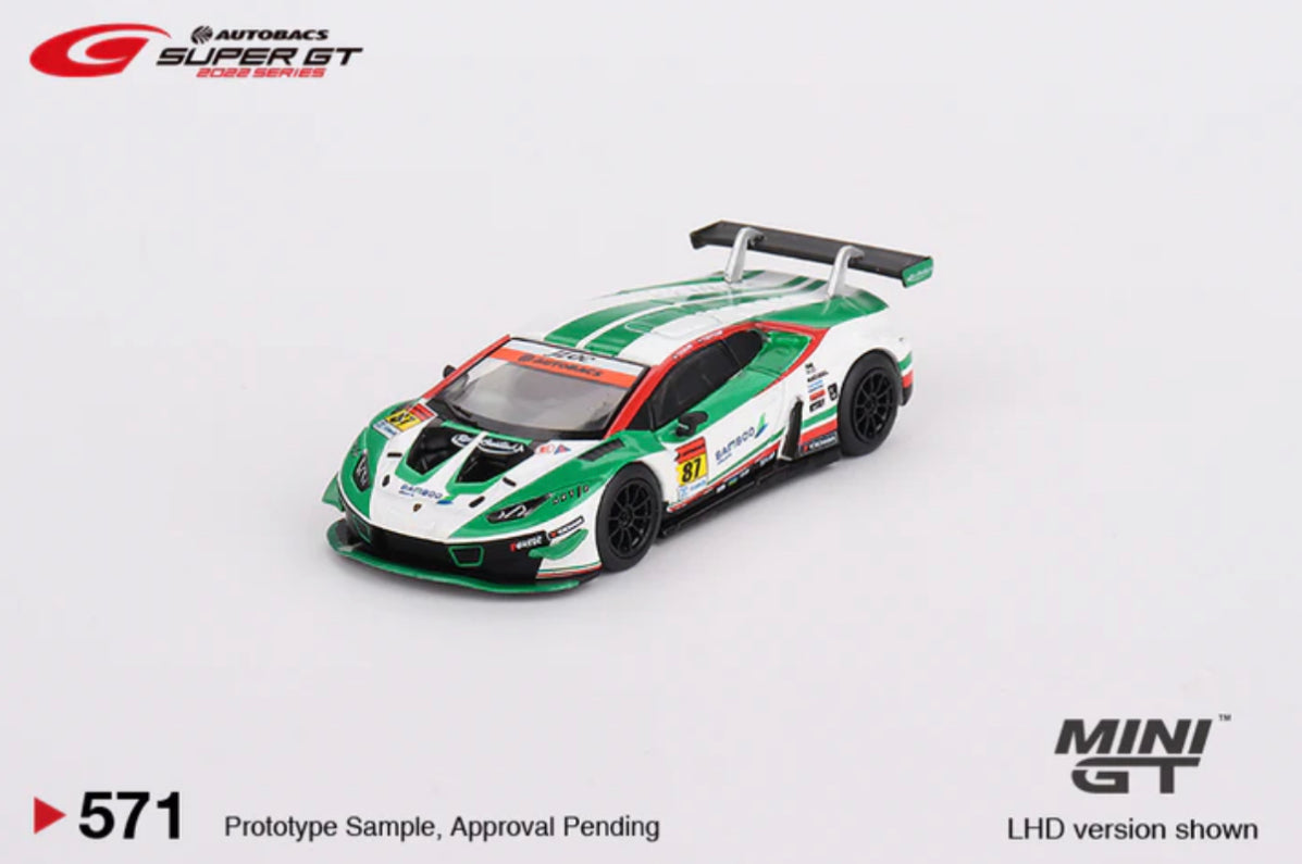 Mini GT Lamborghini Huracan GT3 EVO 87 #571