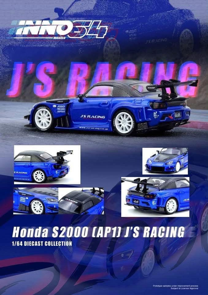 Inno64 Honda S2000 J’S Racing
