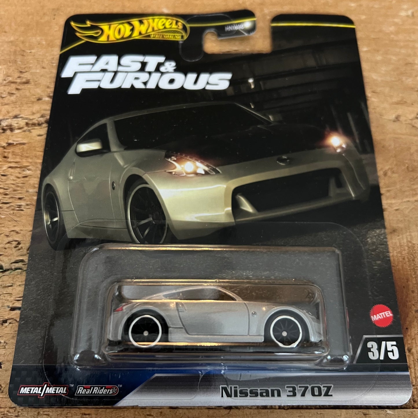 Hot Wheels Premium Fast & Furious Nissan 370Z