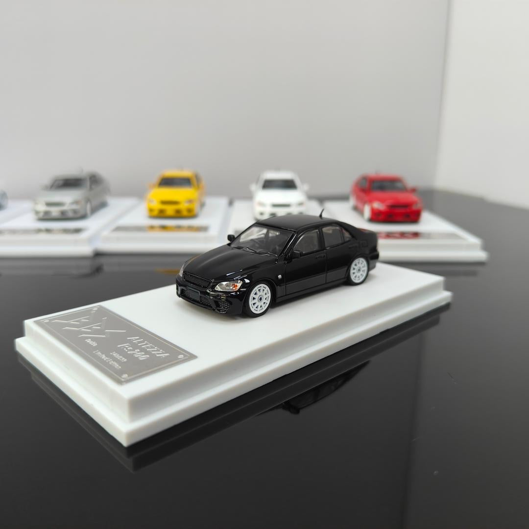 BBS Model Toyota Altezza RS200 Black