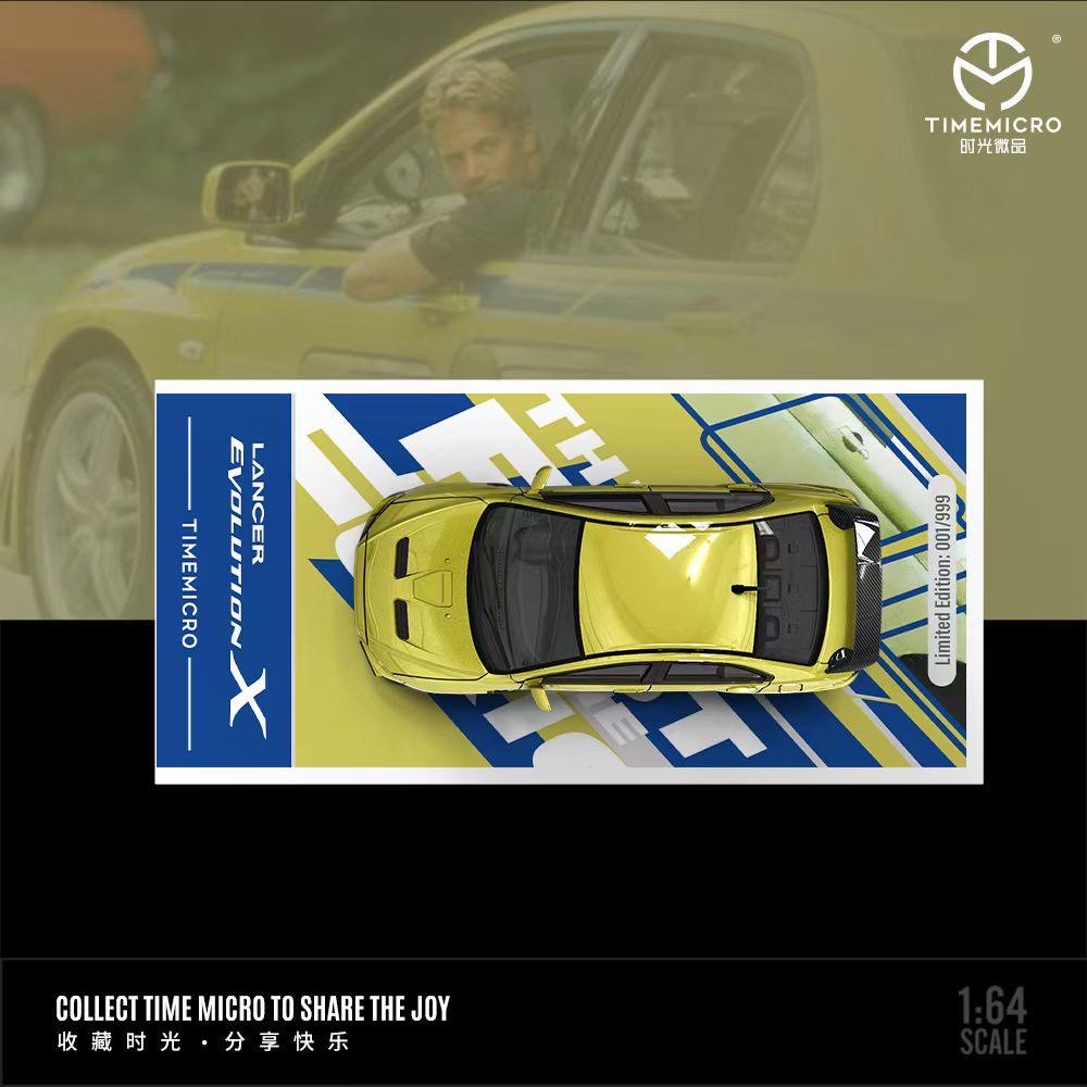 Time Micro Mitsubishi Evolution Lancer X Fast & Furious