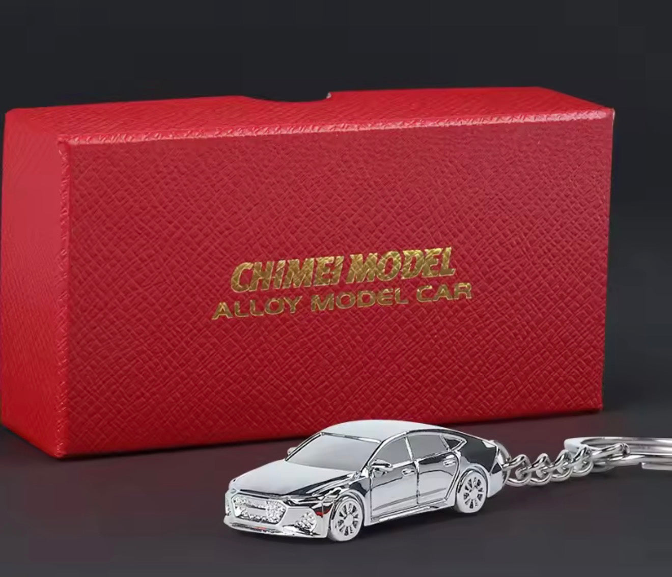 Fengyun Audi RS7 Keyring Silver