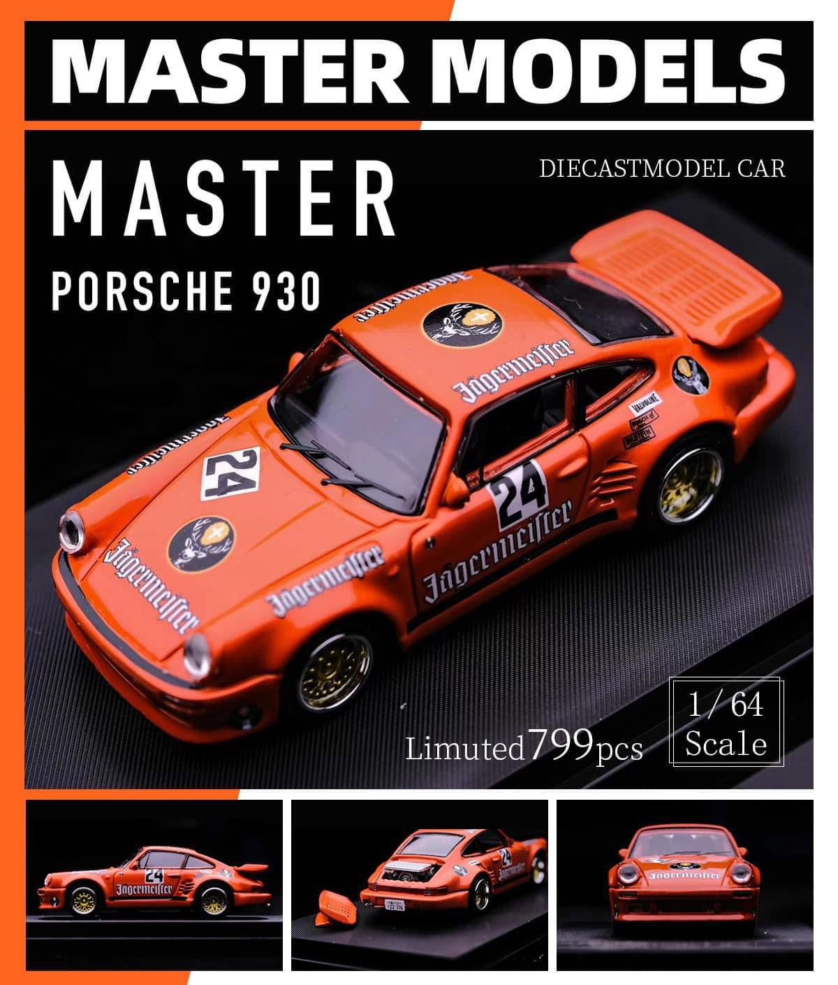 Master Model Porsche 930 Jagermeister