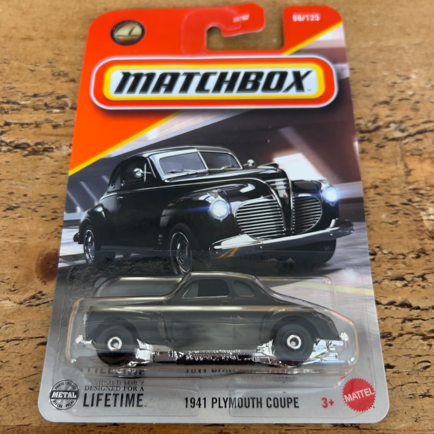 Matchbox 1941 Plymouth Coupe