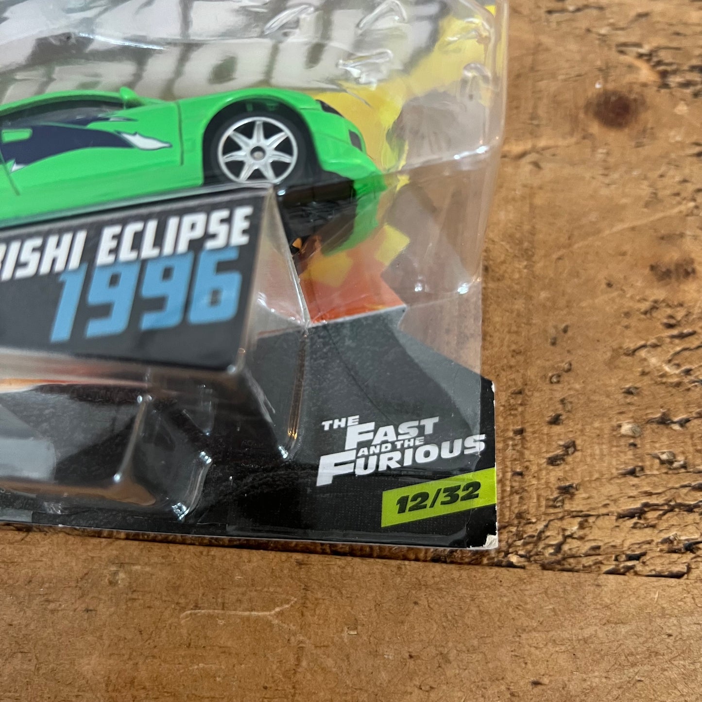 Mattel Fast & Furious 1996 Mitsubishi Eclipse