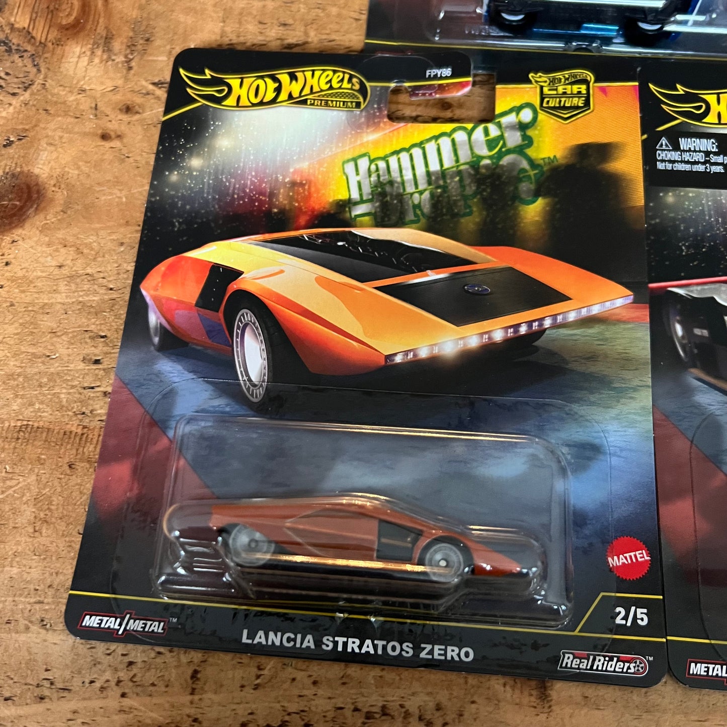 Hot Wheels Premium Hammer Drop Full Set Of 5