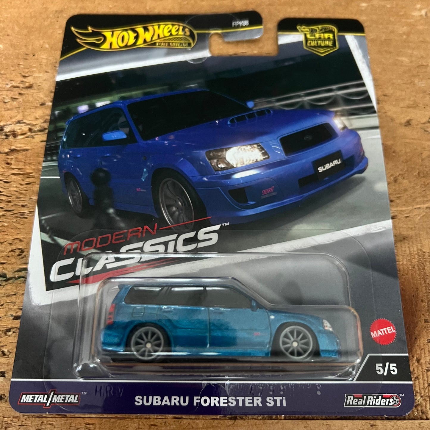 Hot Wheels Premium Modern Classics Subaru Forester STI