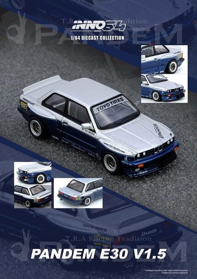 Inno64 Pandem BMW E30 M3