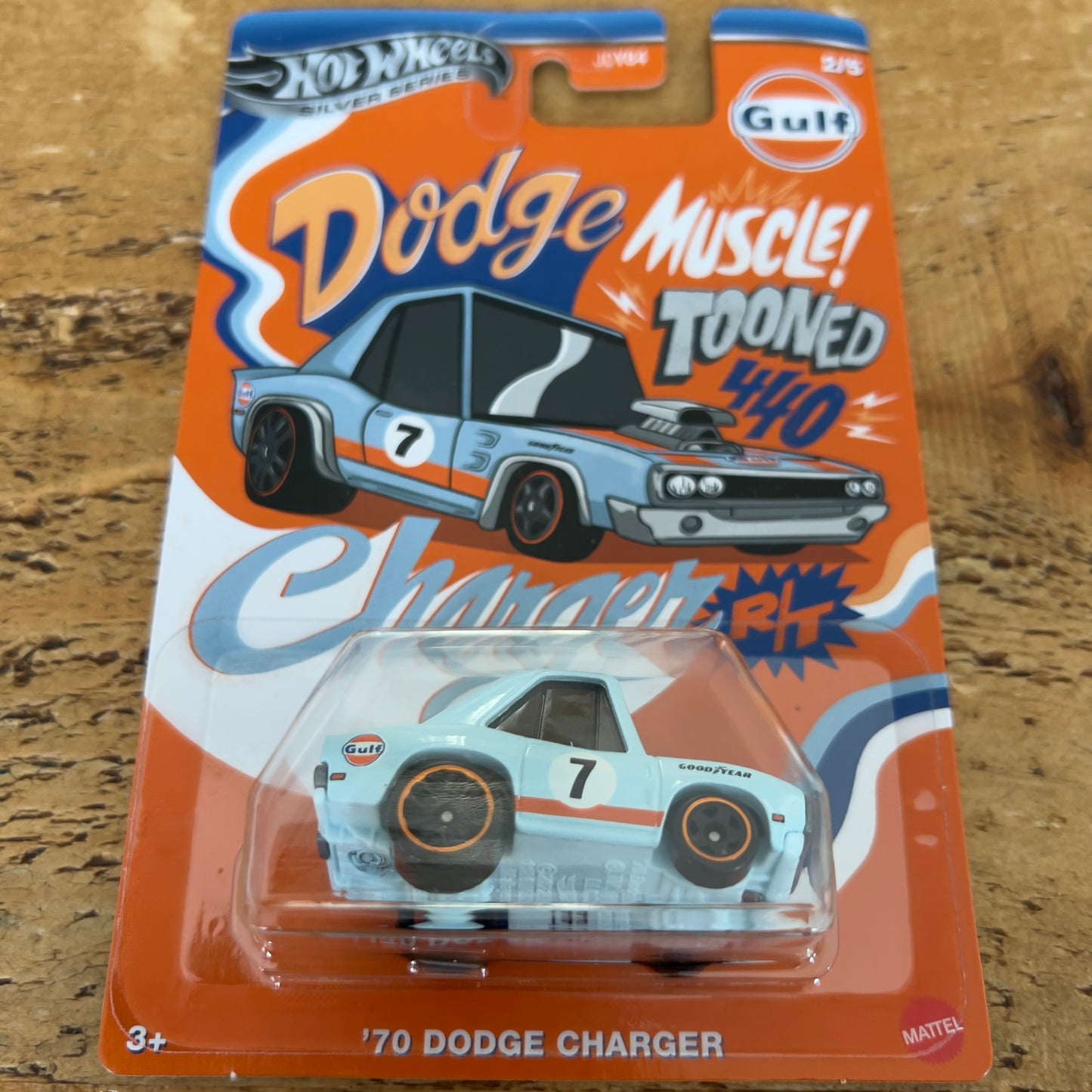 Hot Wheels Gulf Tooned ‘70 Dodge Charger