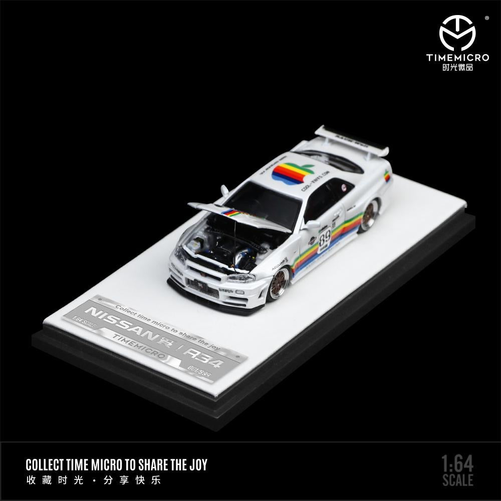 Time Micro Nissan Skyline R34 GTR Apple