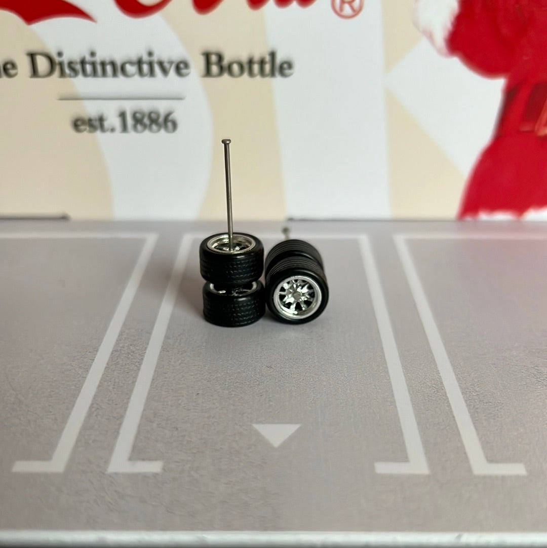 Real Rider Wheels BBS Style 10mm Chrome