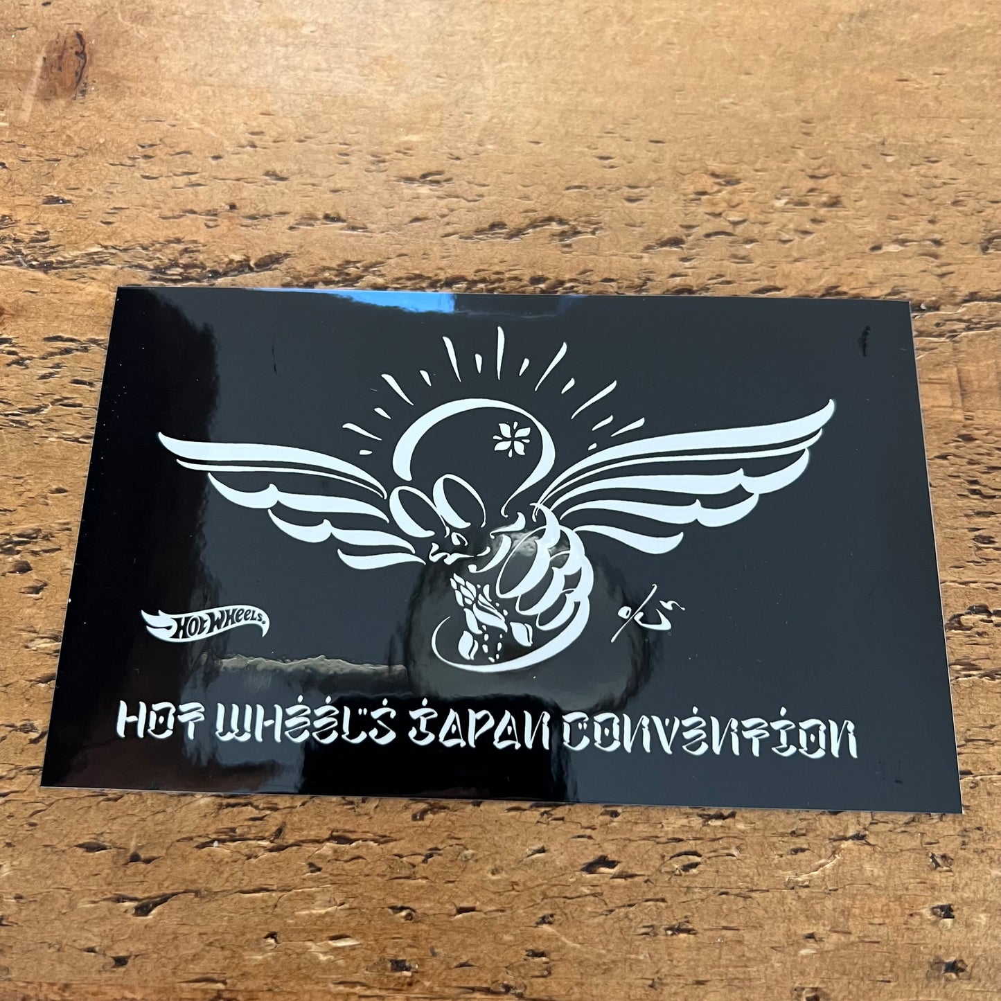 Hot Wheels Japan Convention 83 Chevy Silverado With Sticker
