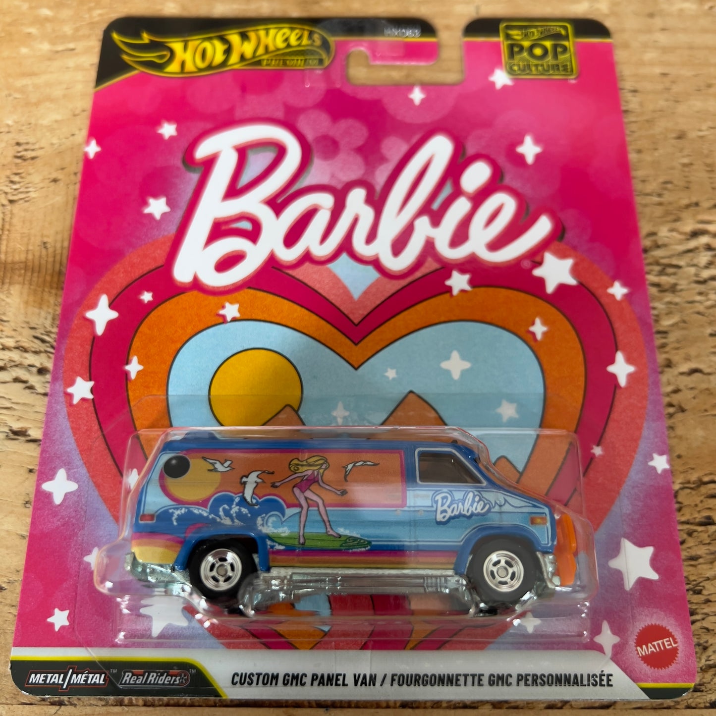 Hot Wheels Premium Pop Culture Barbie Custom GMC Panel Van