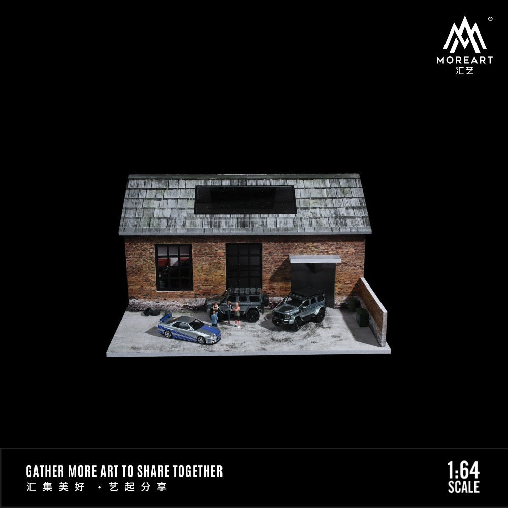 MoreArt Diorama Old Factory