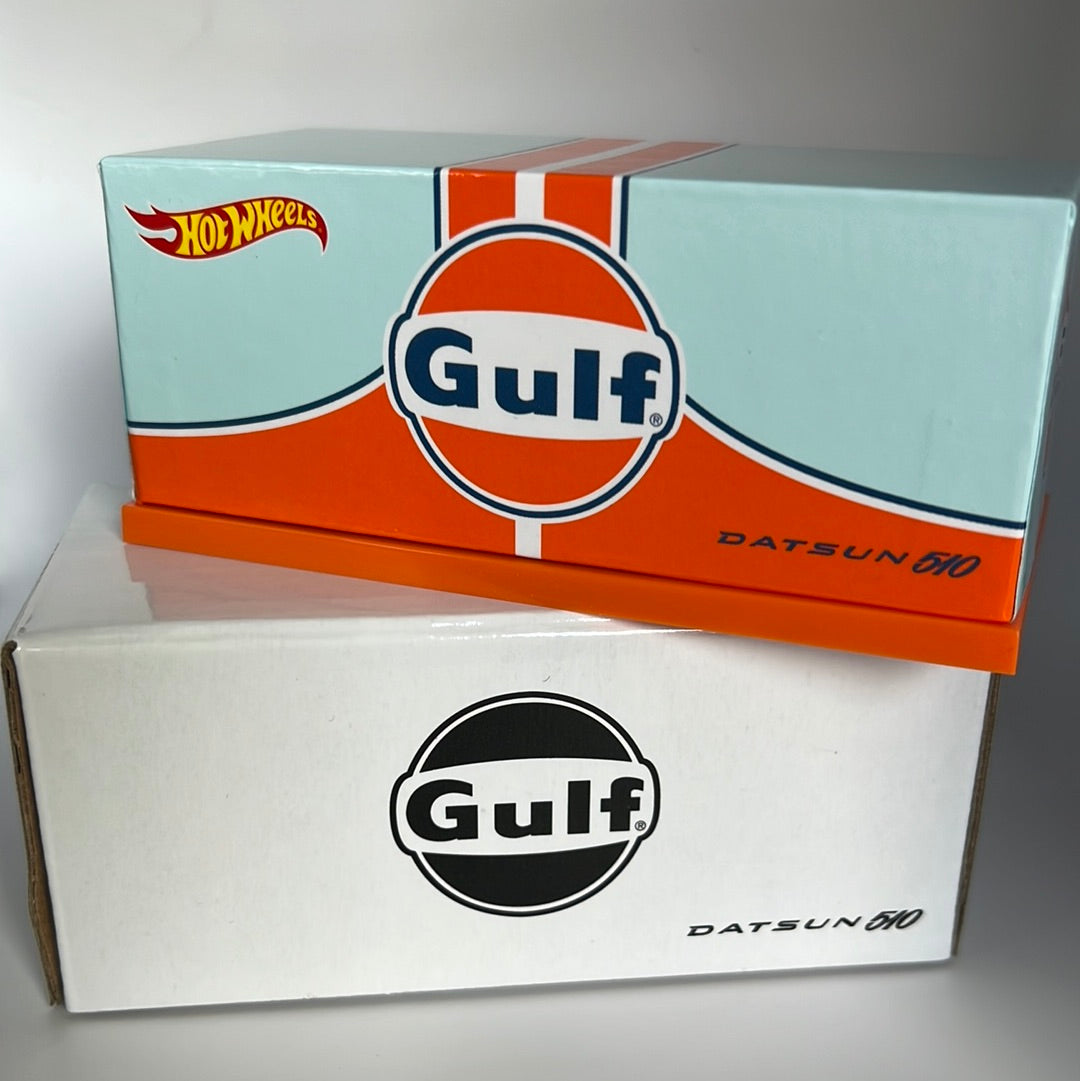 Hot Wheels Datsun 510 RLC Acrylic Gulf