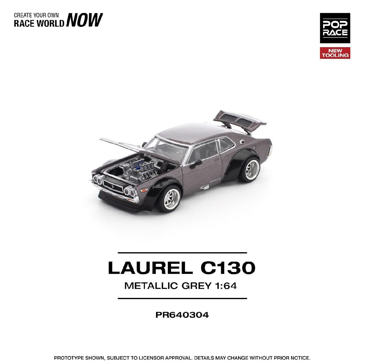 Pop Race Nissan Laurel C130