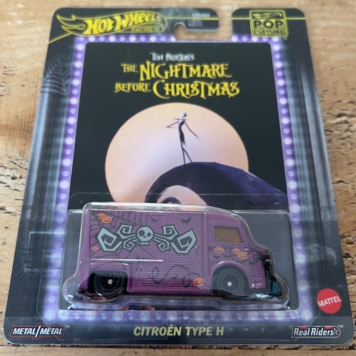 Hot Wheels Premium Pop Culture The Nightmare Before Christmas Citreon Type H