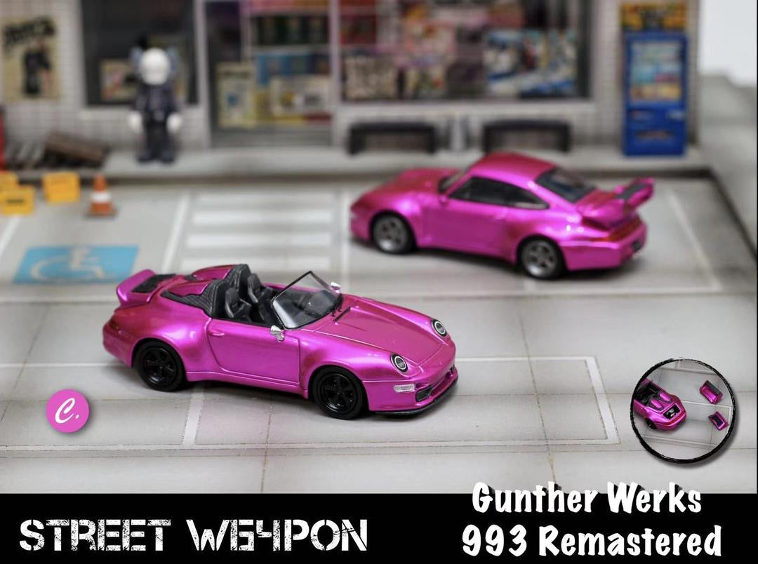 Street Weapon Gunther Works 993 Targa Pink
