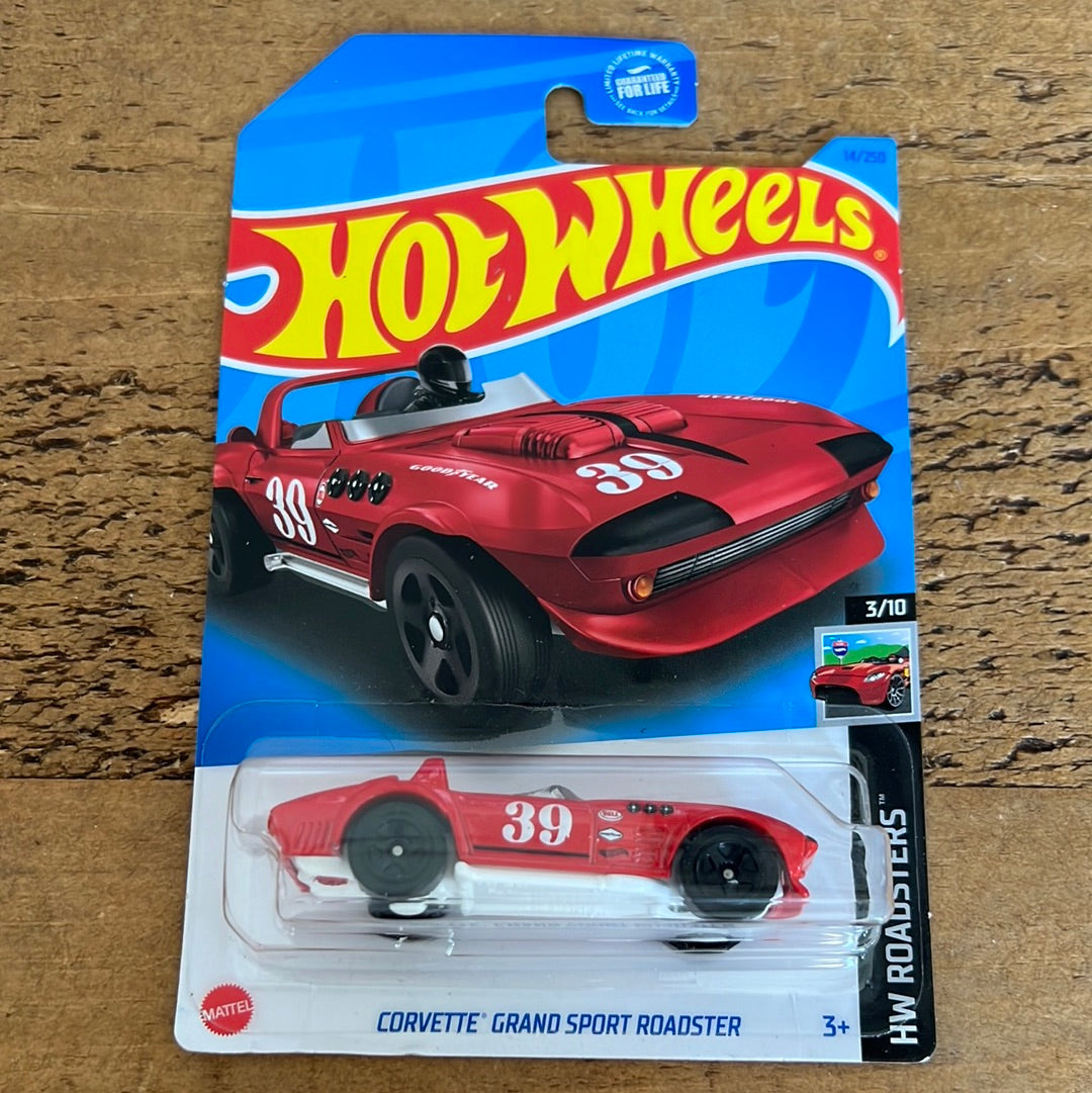 Hot Wheels US Exclusive Kroger Corvette Grand Sport Roadster