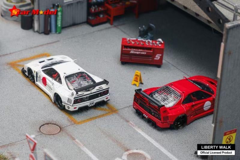 Star Model LB Works Ferrari F40 White