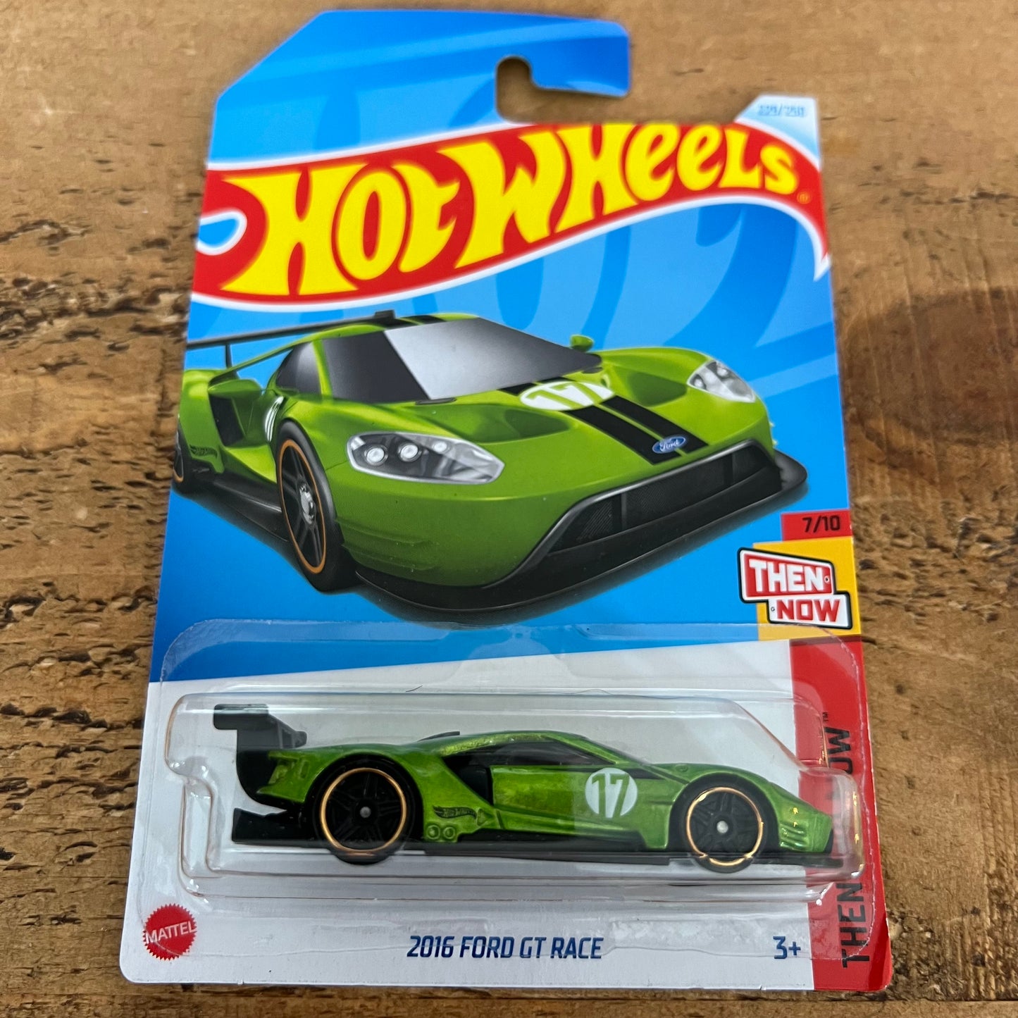 Hot Wheels Mainline 2016 Ford GT Race