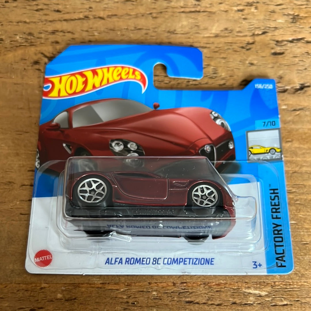 Hot Wheels Mainline Alfa Romeo 8C Competzione