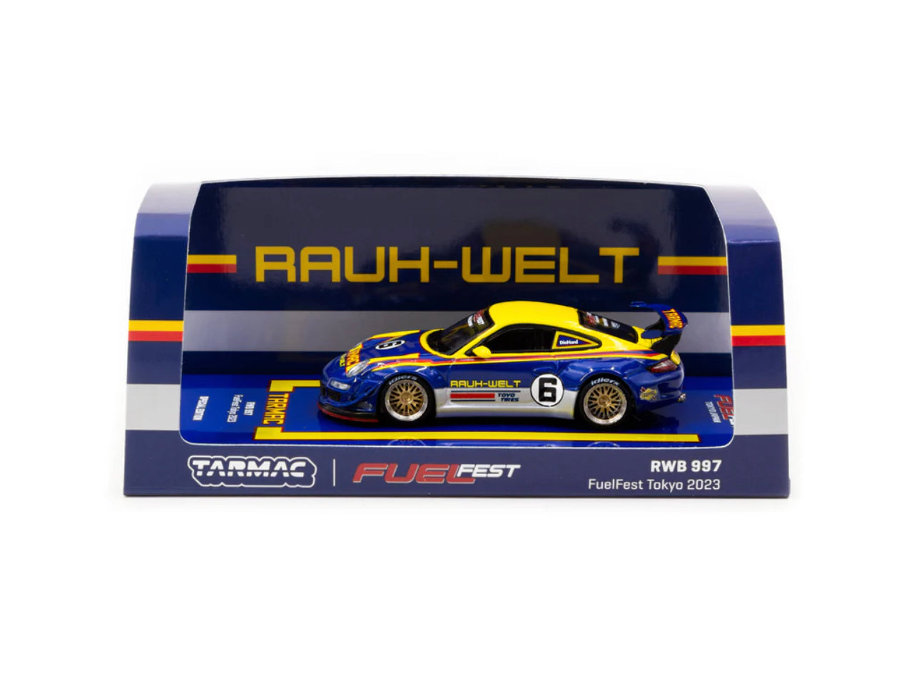 Tarmac Works Porsche RWB 997 FuelFest Tokyo 2023 Special Edition