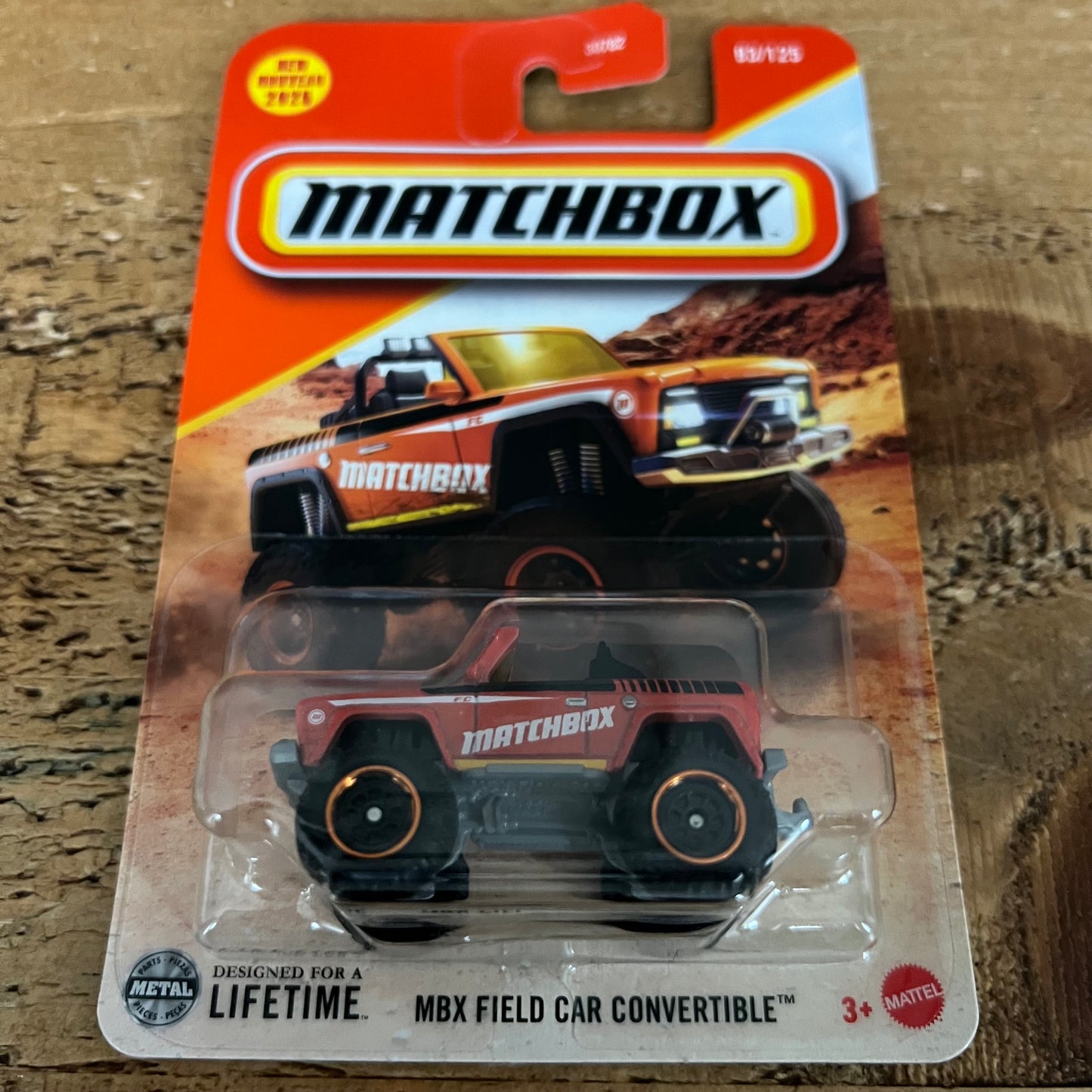 Matchbox MBX Field Car Convertible