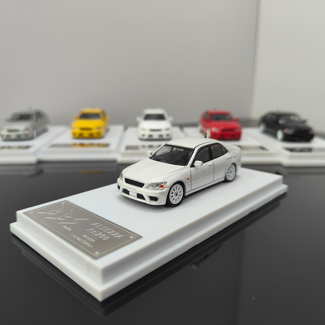 BBS Model Toyota Altezza RS200 White