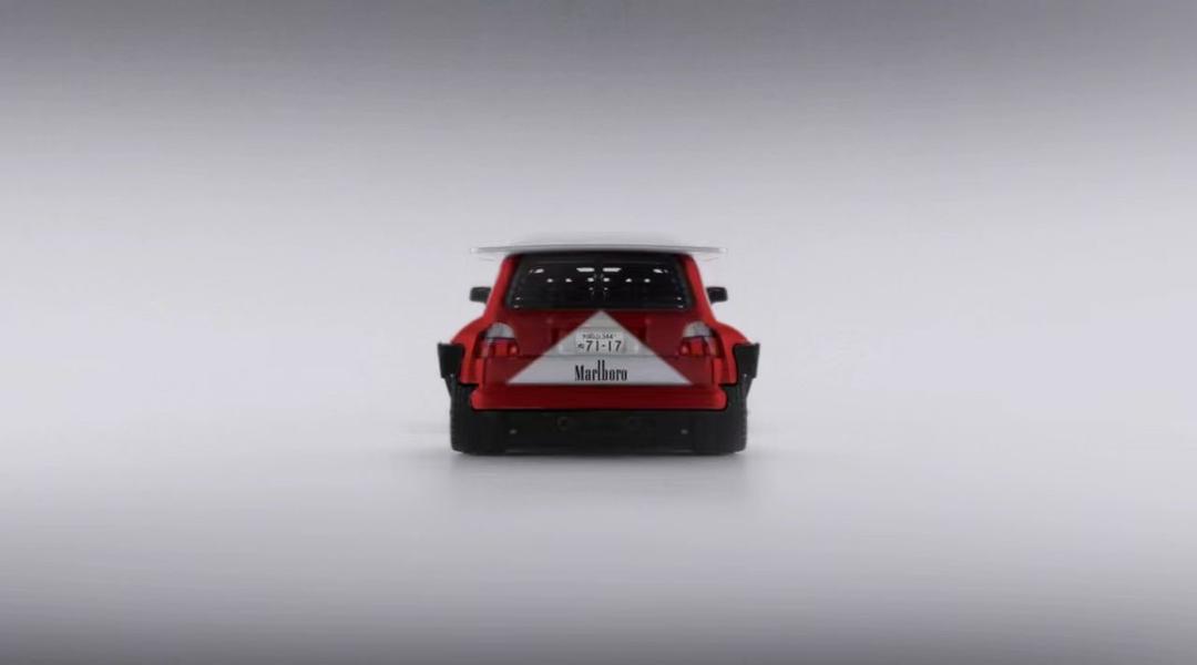 Liberty64 Volkswagen Golf MK2 Widebody Marlboro