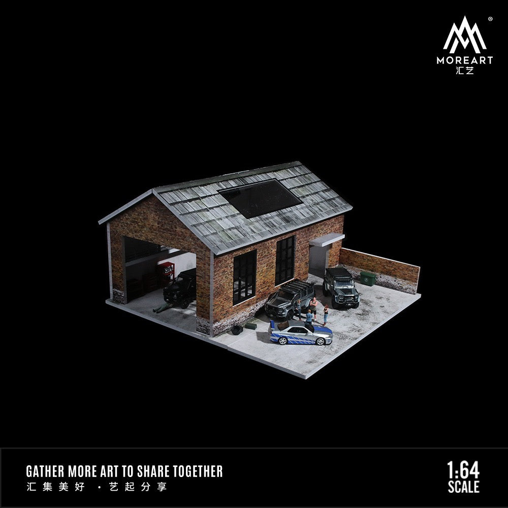 MoreArt Diorama Old Factory