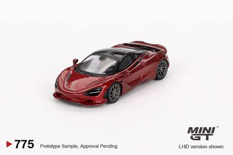 Mini GT McLaren 750S Amaranth Red #775
