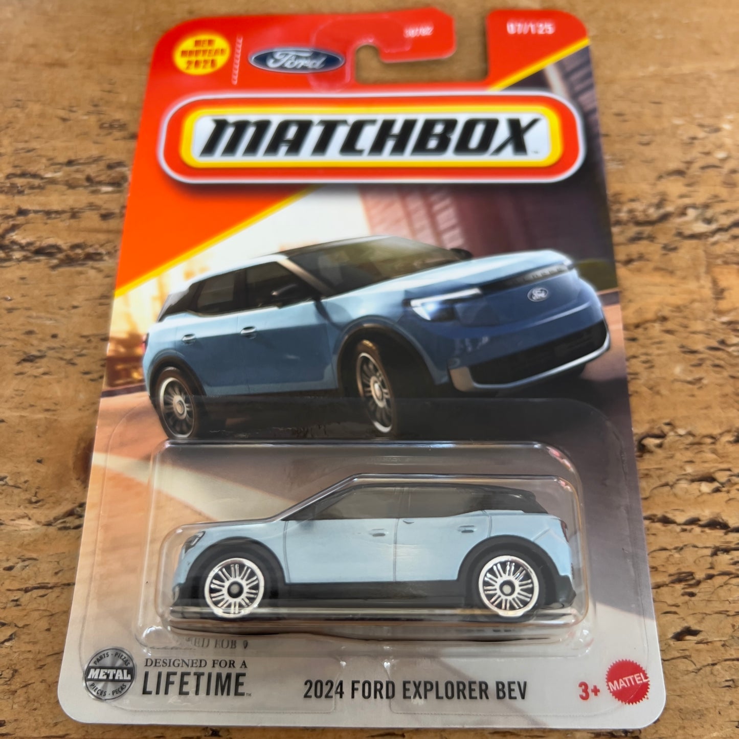 Matchbox 2024 Ford Explorer BEV