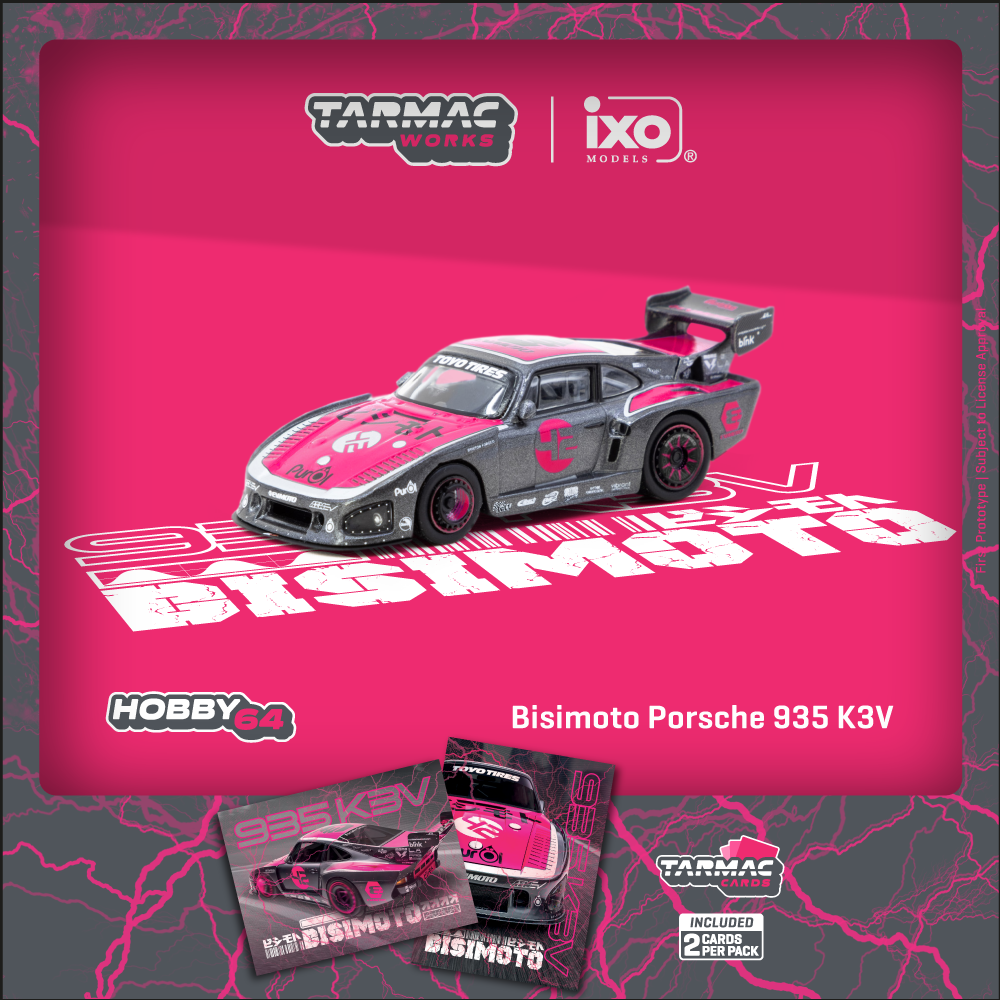 Tarmac Works Bisimoto Porsche 935 K3V