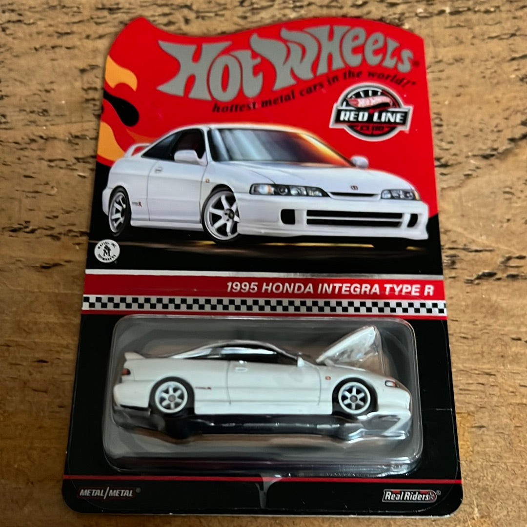 Hot Wheels RLC 1995 Honda Integra Type R