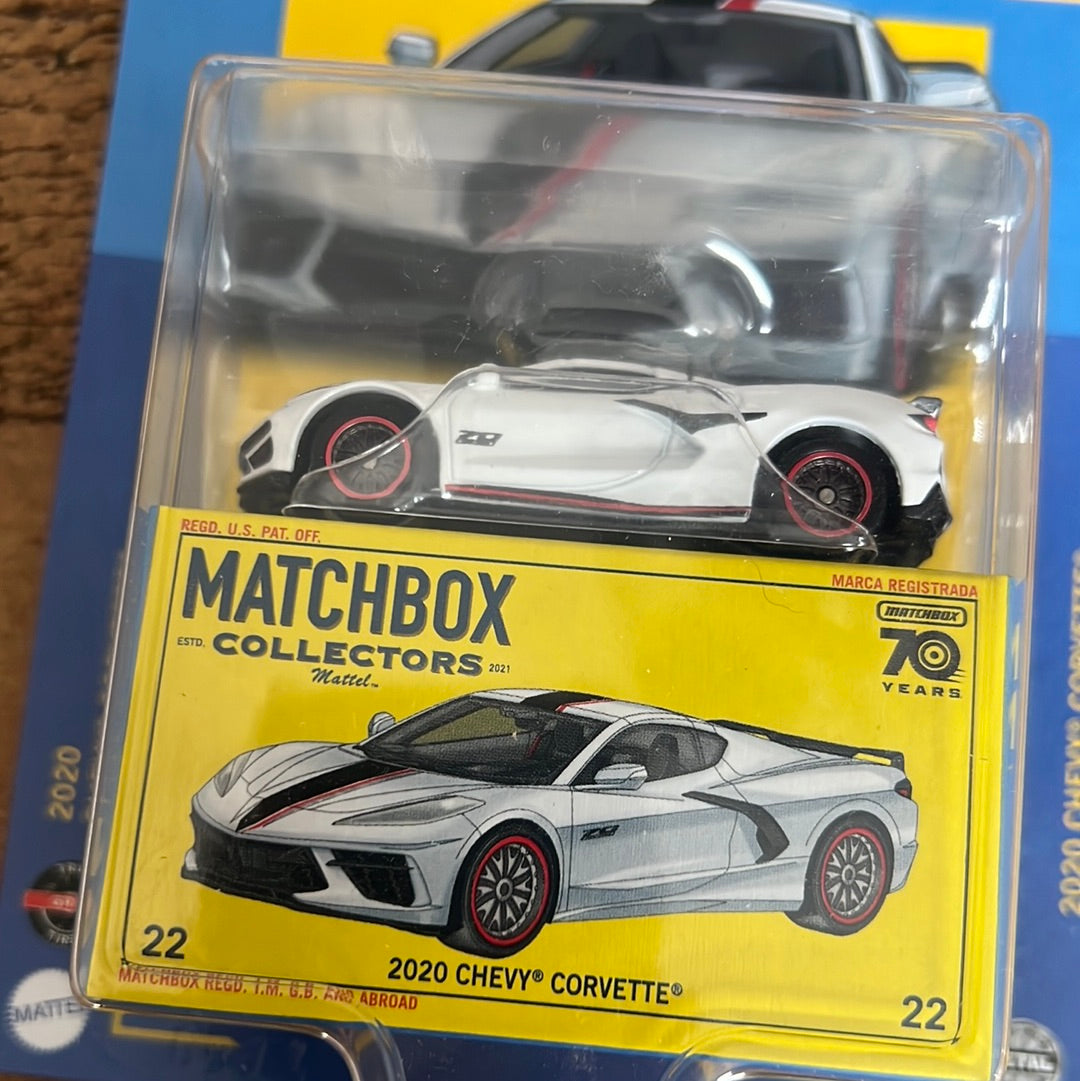 Matchbox Collectors 2020 Chevy Corvette