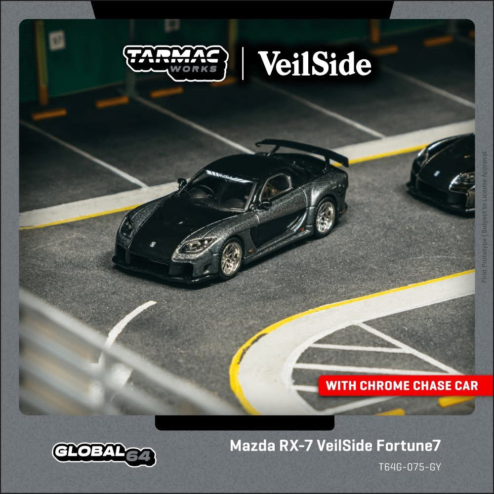 Tarmac Works Mazda RX7 Veilside Fortune7