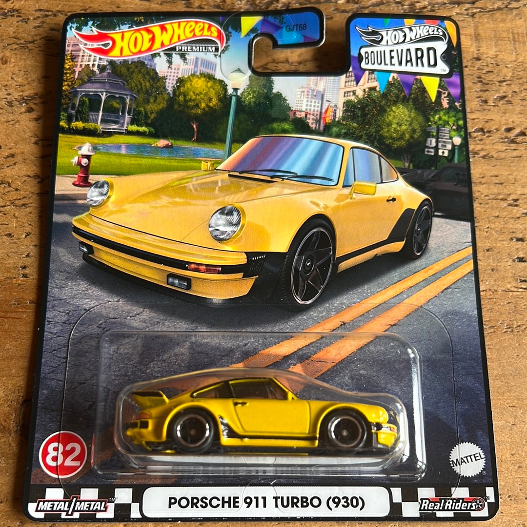Hot Wheels Boulevard Porsche 911 Turbo 930
