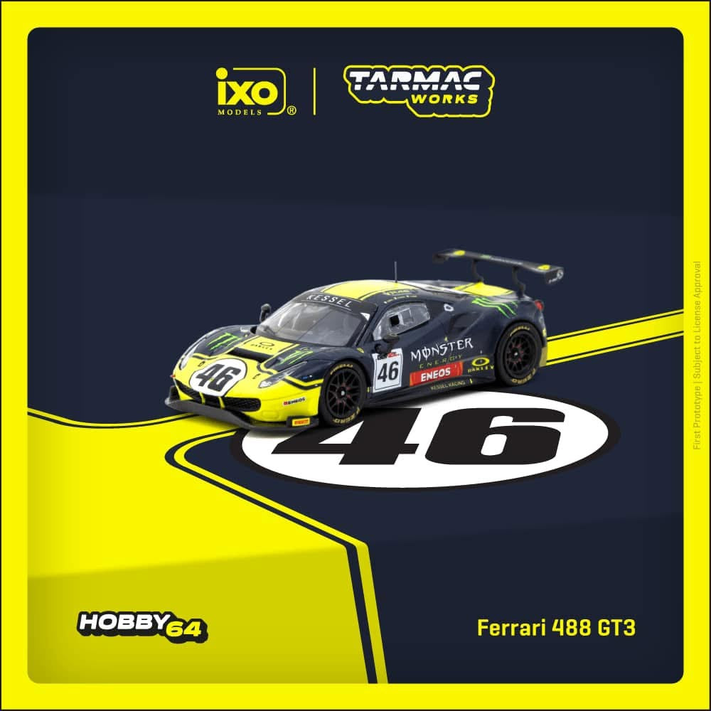 Tarmac Works Ferrari 488 GT3