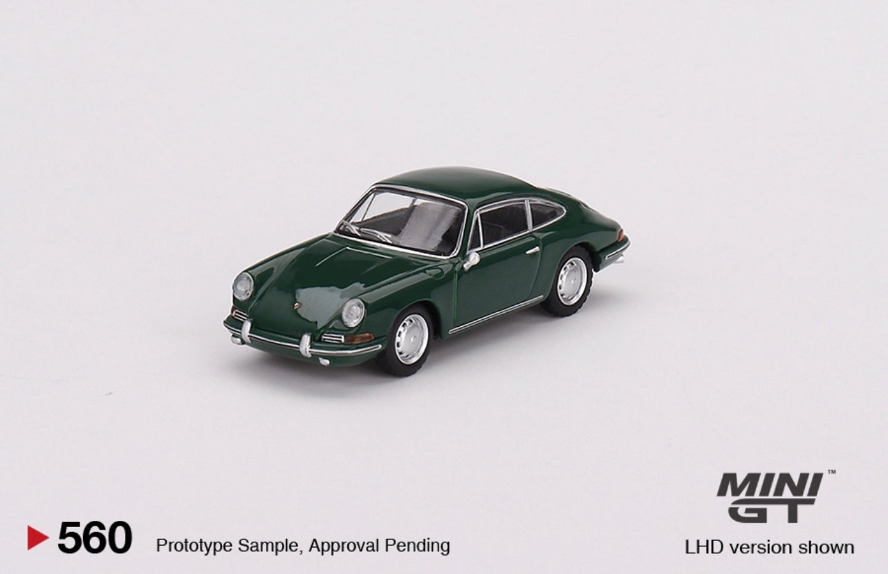Mini GT 1963 Porsche 911 Irish Green #560