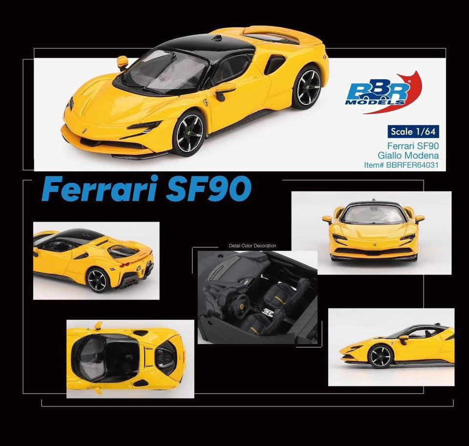 BBR Models Ferrari SF90