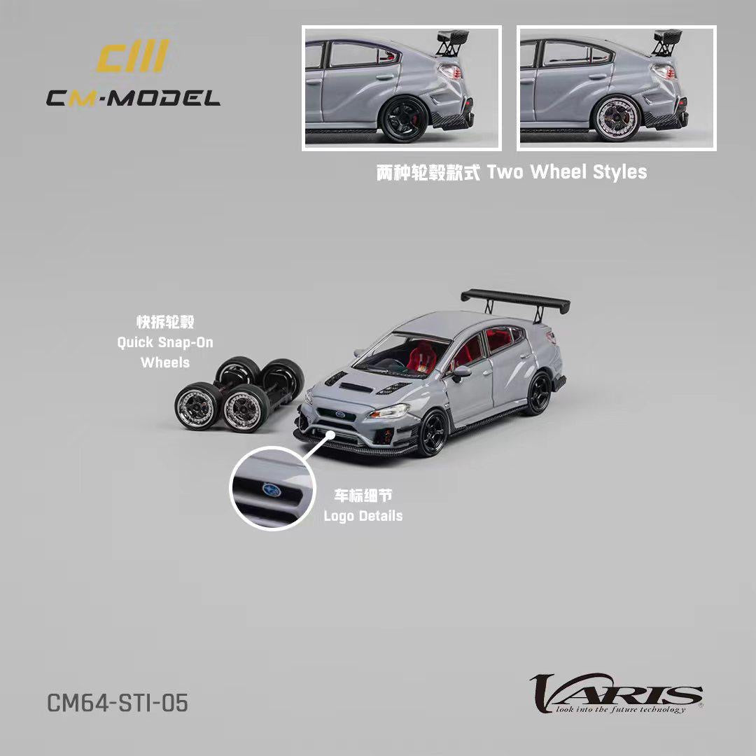CM Model Varis Subaru WRX STI Impreza Widebody