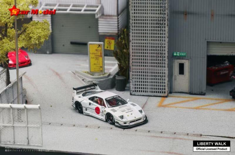 Star Model LB Works Ferrari F40 White